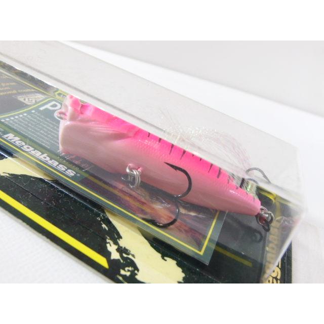 メガバス ポップエックス Megabass POPX ピンクタイガー トップ