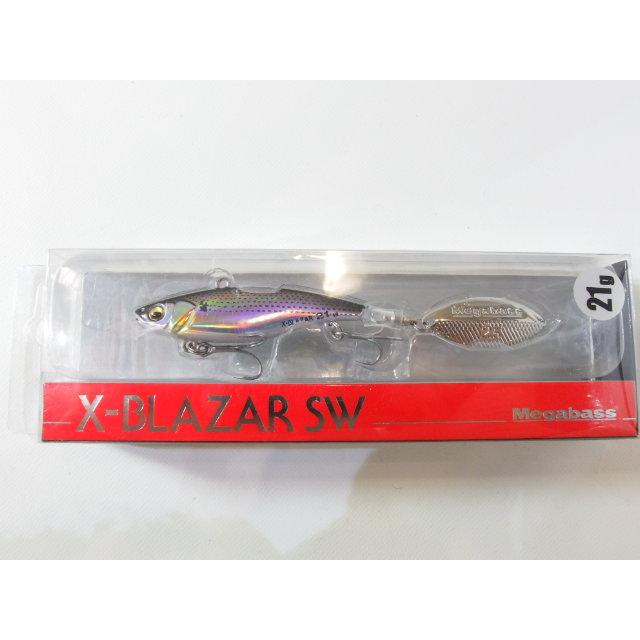 メガバス エクスブレーザー Megabass X-BLAZAR SW スピンテールジグ