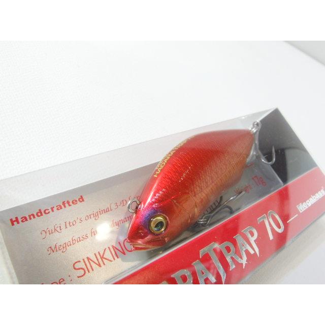 メガバス ハダラトラップ 70 Megabass HADARA TRAP 2026年 SW 福袋