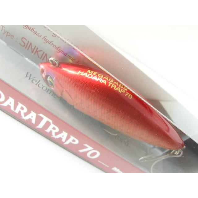 メガバス ハダラトラップ 70 Megabass HADARA TRAP 2026年 SW 福袋