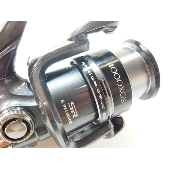 12エクスセンスci4+ 4000XGS 美品‼️ シマノ 12 エクスセンス CI4+ 4000XGS SHIMANO EXSENCE スピニング