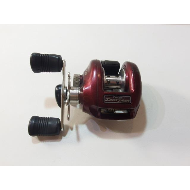 SHIMANO Scorpion ベイトリール メタニウム XT 赤メタ シマノ バンタム スコーピオン メタニウム XT SHIMANO 赤メタ 右巻き
