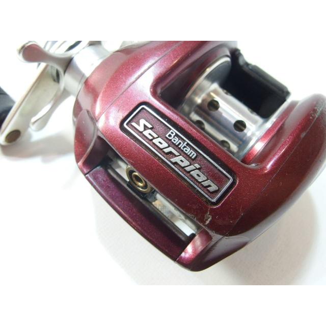 シマノ バンタム スコーピオン メタニウム XT SHIMANO 赤メタ 右巻き