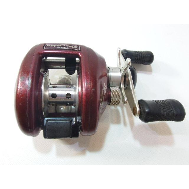 シマノ バンタム スコーピオン メタニウム XT SHIMANO 赤メタ 右巻き