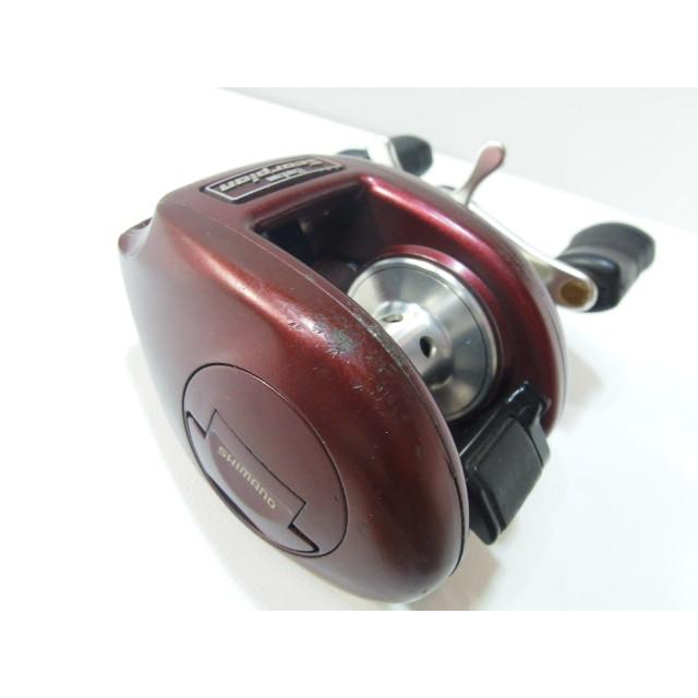 シマノ バンタム スコーピオン メタニウム XT SHIMANO 赤メタ 右巻き