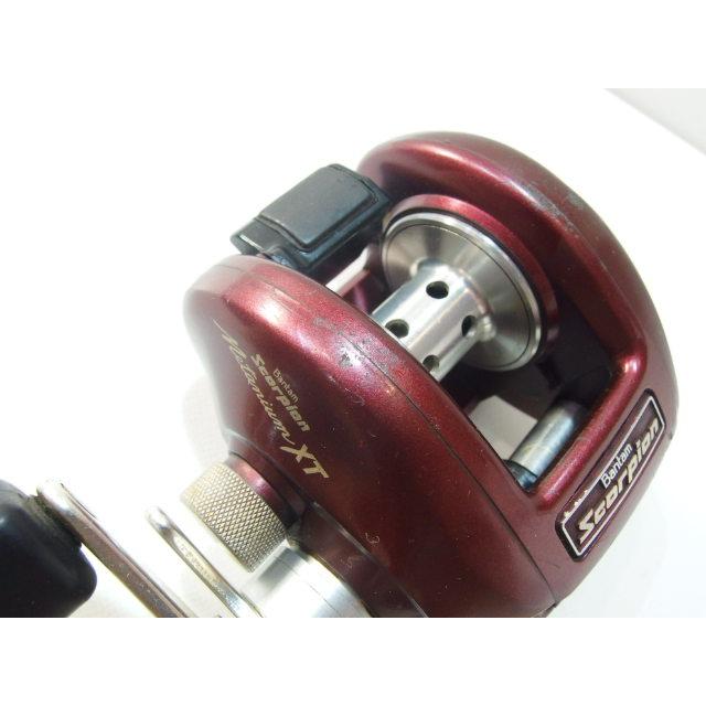 シマノ バンタム スコーピオン メタニウム XT SHIMANO 赤メタ 右巻き
