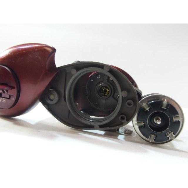 シマノ バンタム スコーピオン メタニウム XT SHIMANO 赤メタ 右巻き