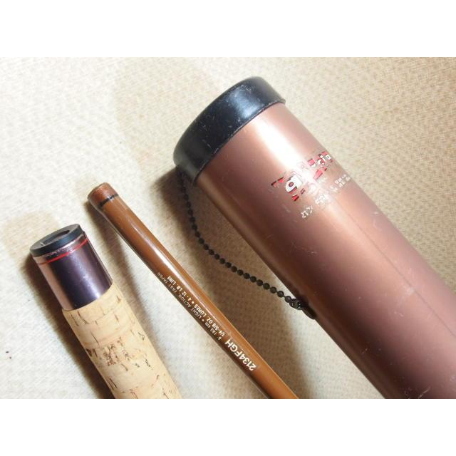 ガルシア コノロン 2134FGH garcia CONOLON 2ピース スピニングロッド