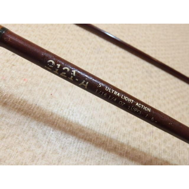 ガルシア コノロン 2121-A ファイブスター garcia CONOLON 2ピース