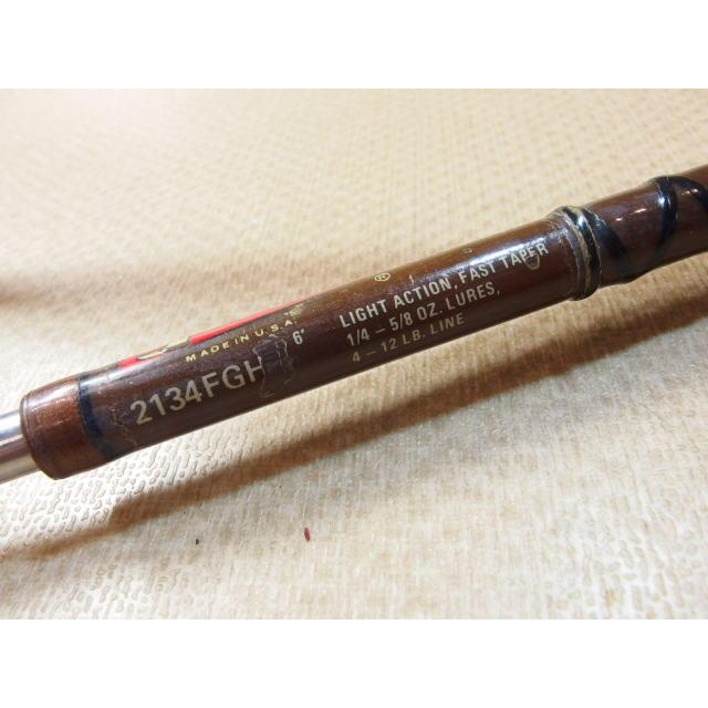ガルシア コノロン 2134FGH garcia CONOLON 2ピース スピニングロッド