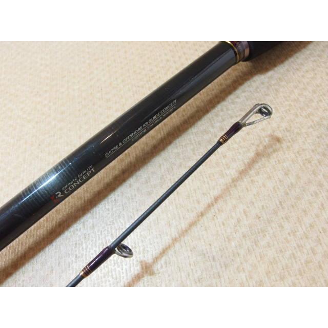 テイルウォーク ソルティーシェイプ ダッシュ ベイボーター S63ML/G