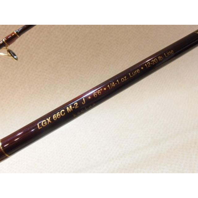 フェンウィック ランカーギア X LGX66C M-2 fenwick Lunker Gear 2