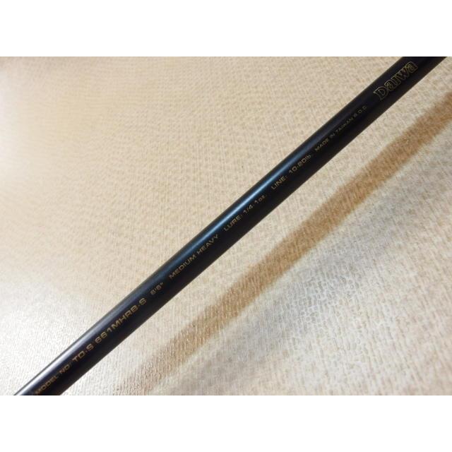 ダイワ チームダイワ S TD-S 661MHRB-S TEAM DAIWA WORMIN'/JIGGIN 1