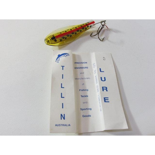 TILLIN LURE オーストラリアのルアー タスマニアンデビル風 オールド