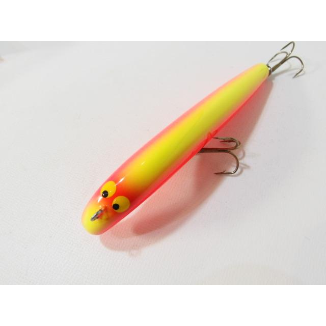 ザウルス エレファントプス ハンドメイドミノー ソルトウォーター