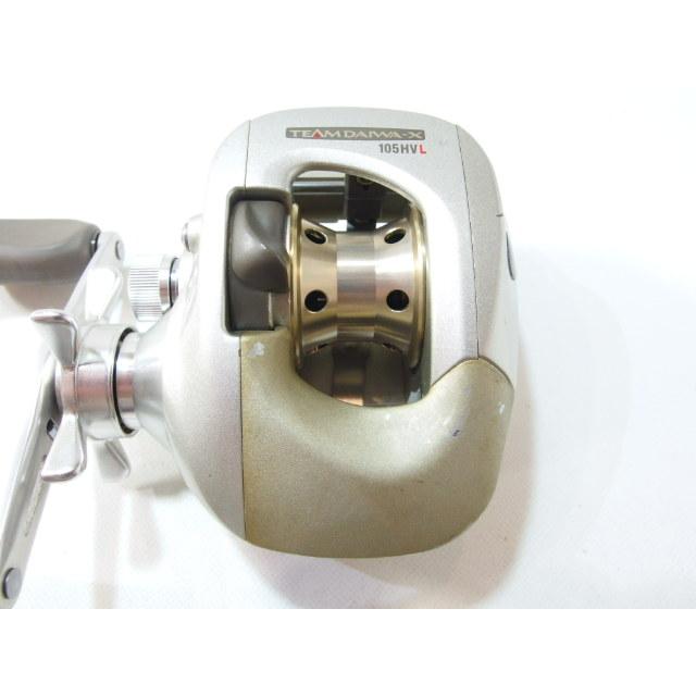 ダイワ チームダイワ X 105HVL キャリル スペシャル TEAM DAIWA TD-X
