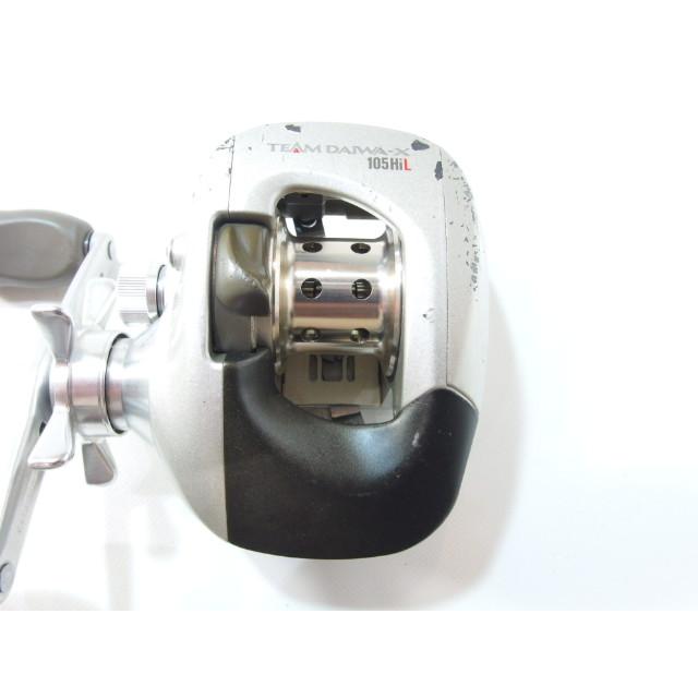 ダイワ チームダイワ X 105HiL TEAM DAIWA 105 HiL TD-X 左巻き ベイト