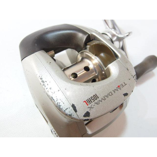 ダイワ チームダイワ X 105HiL TEAM DAIWA 105 HiL TD-X 左巻き ベイト