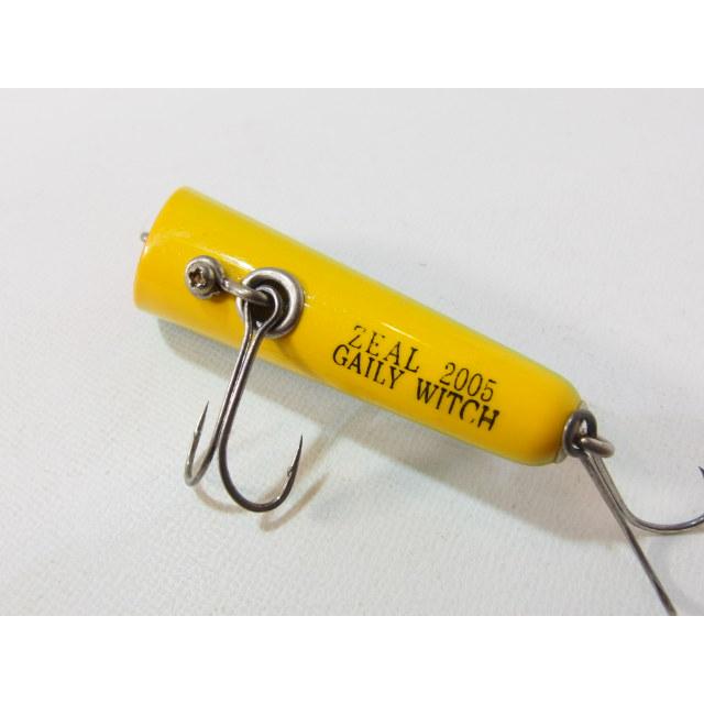 ZEAL ズイール ゲイリーウィッチ 3/8oz 2005年 Lリグ ピンアイ