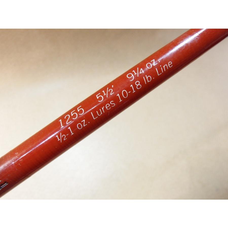 fenwick LUNKERSTIK 1255 ベイトロッド 5 1/2ft fenwick LUNKERSTIK