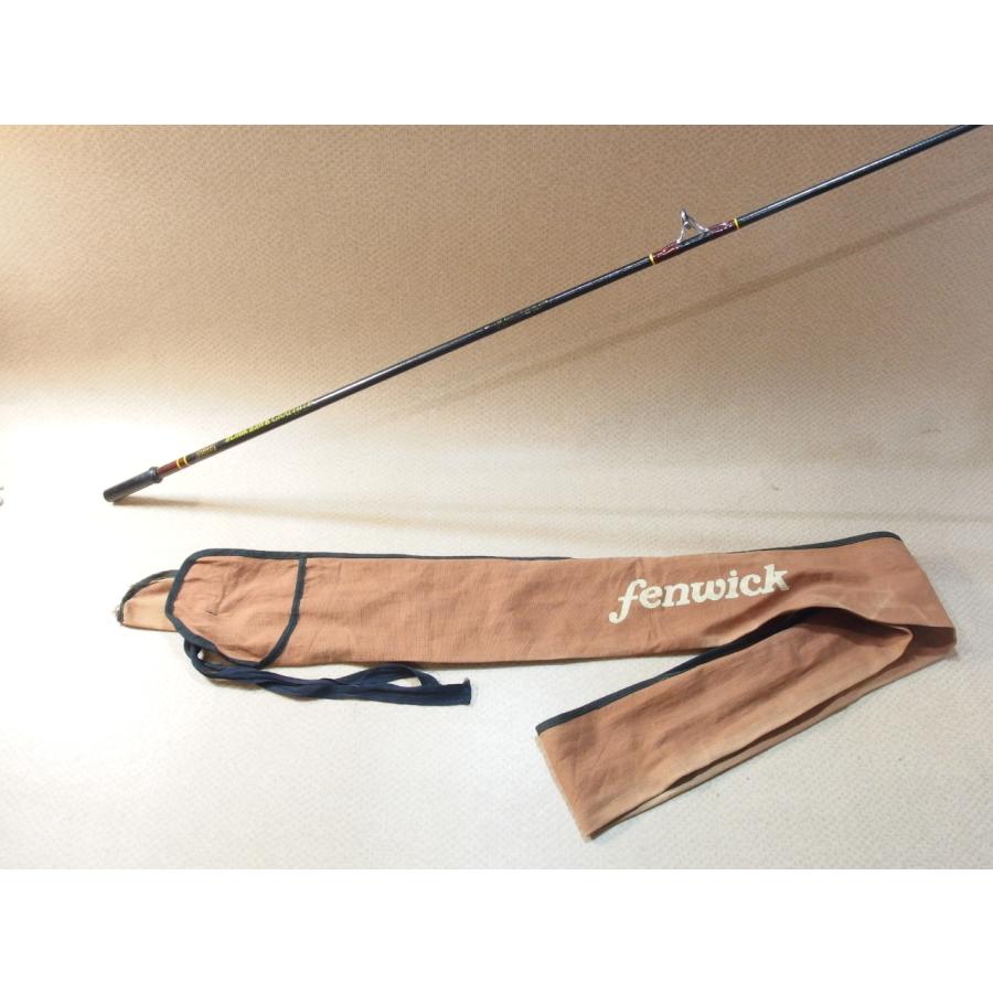 フェンウィック ブラックホーク グラファイト BC55M fenwick BLACK