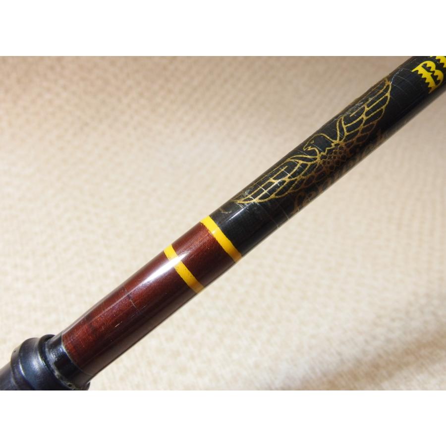フェンウィック ブラックホーク グラファイト BC55M fenwick BLACK