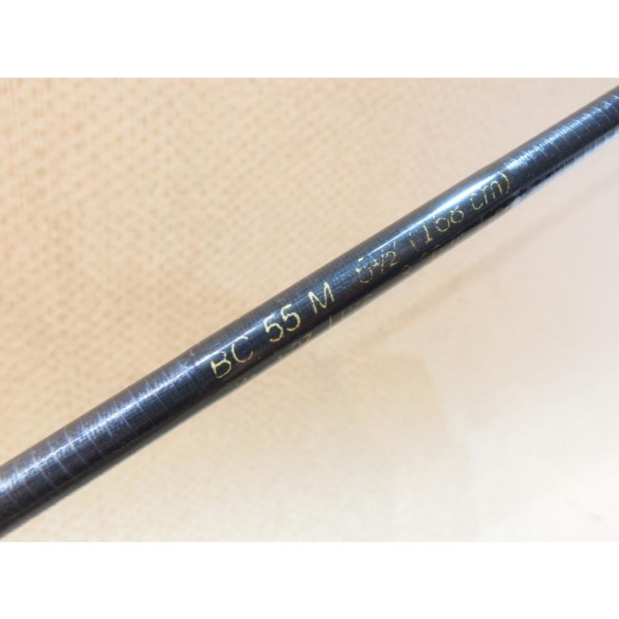 フェンウィック ブラックホーク グラファイト BC55M fenwick BLACK