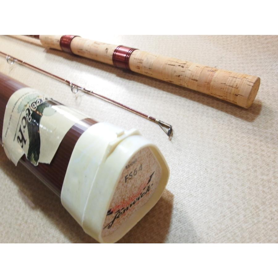 オールド　フェンウィック　FS-64 グラスロッド　2ピース フェンウィック FS64 fenwick FS 64 トラウトロッド 2ピース