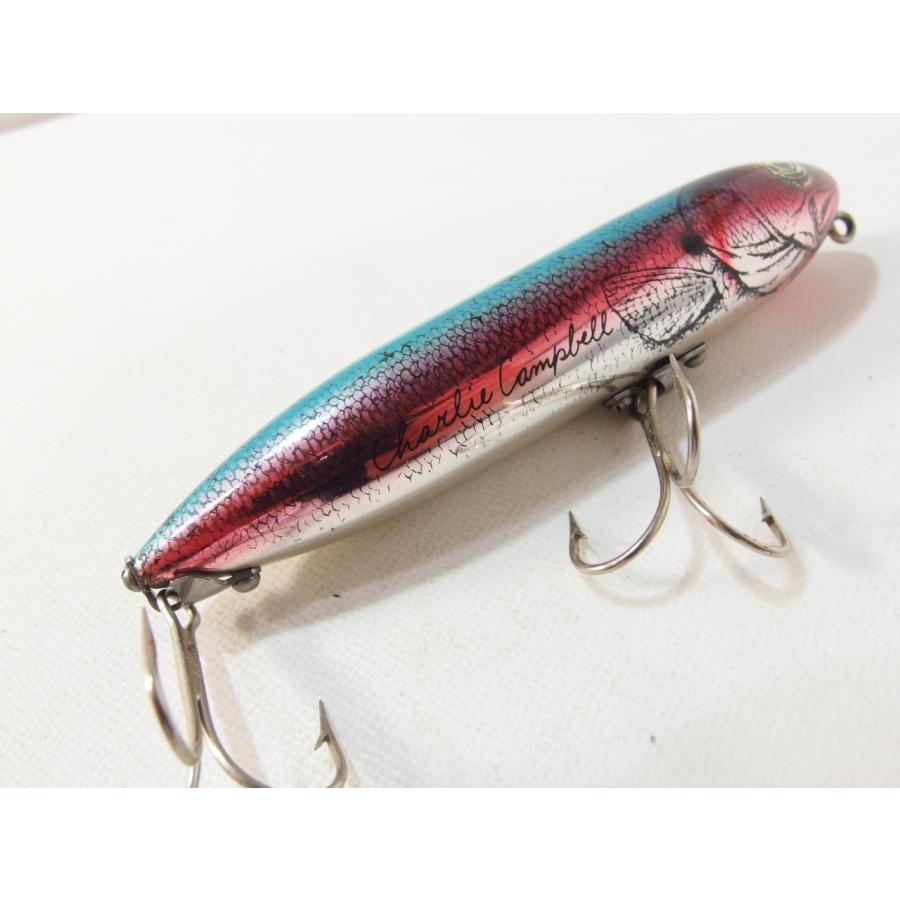 ヘドン ラトリンザラ ザラスプーク Heddon ZARA SPOOK チャーリー
