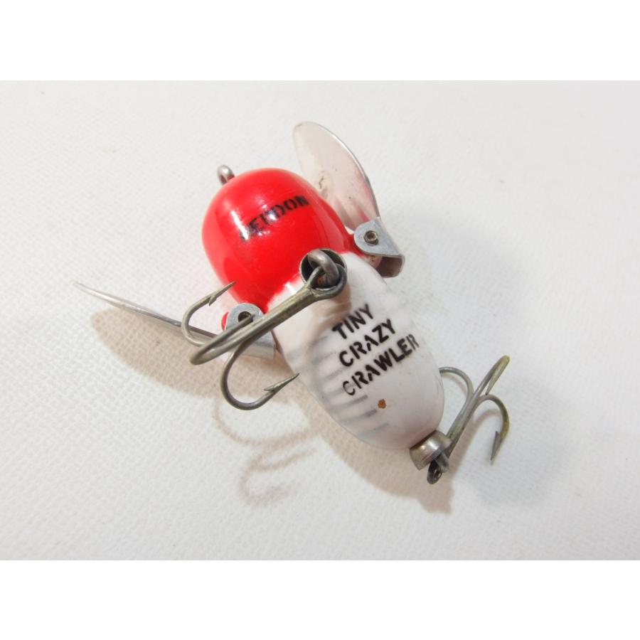【未開封】ヘドン　クレイジークローラー、タイニークレイジークローラー ヘドン タイニークレイジークローラー Heddon TINY CRAZY CRAWLER
