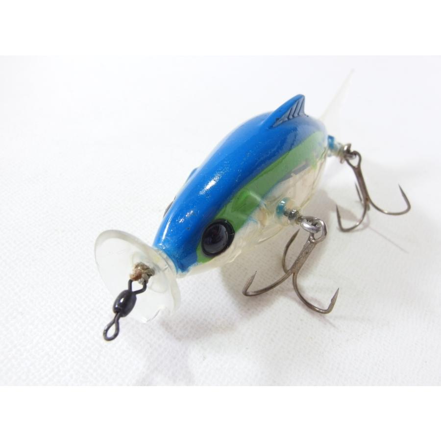 ゼンマイルアー SPシャッド フロッグプロダクツ リペイント トイズ