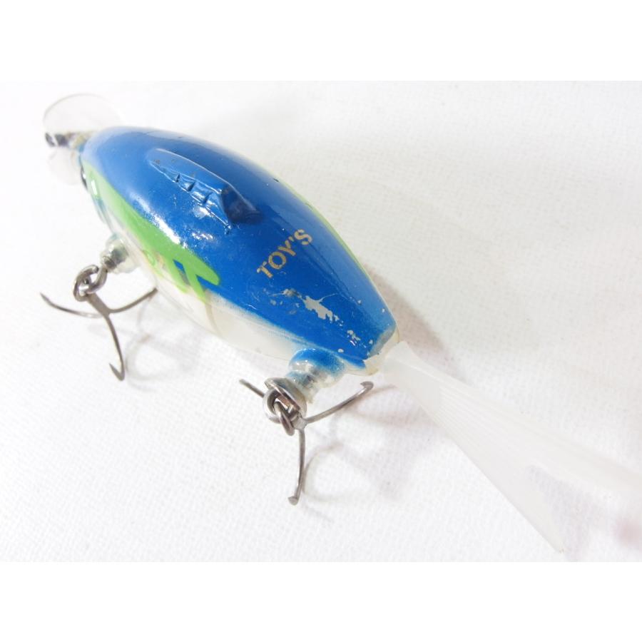 ゼンマイルアー SPシャッド フロッグプロダクツ リペイント トイズ