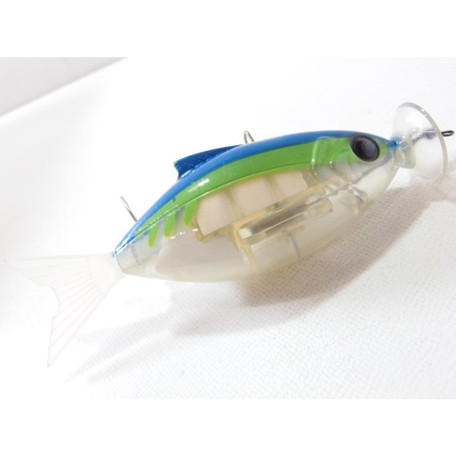 ゼンマイルアー SPシャッド フロッグプロダクツ リペイント トイズ