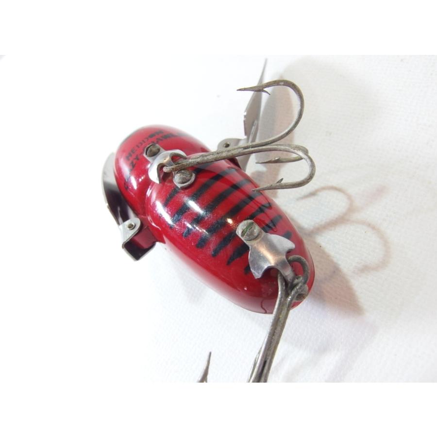 Heddon Crazy Crawler ヴィンテージ トップウォーター ヘドン クレイジークローラー Heddon CRAZY CRAWLER スミスカラー CRW