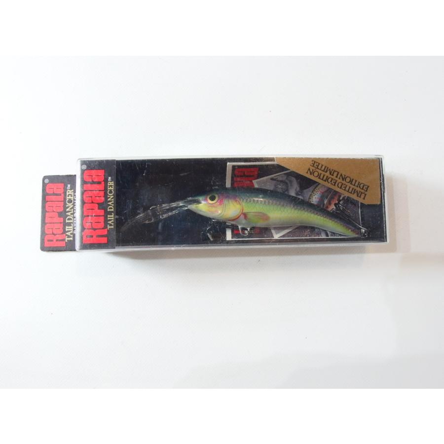 【希少】未使用 RAPALA ラパラTD9 テールダンサー ラパラ テールダンサー TDー9 Rapala TAIL DANCER ダイビングシャッド