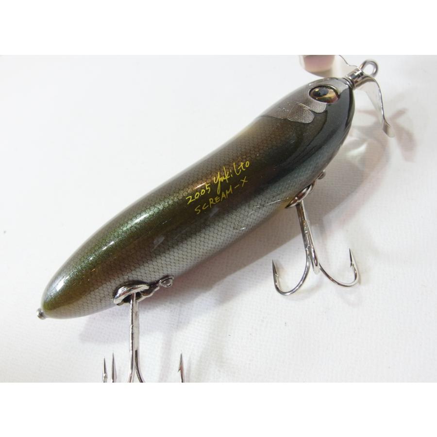 メガバス スクリームエックス 2005年 Megabass SCREAM-X ハンドメイド