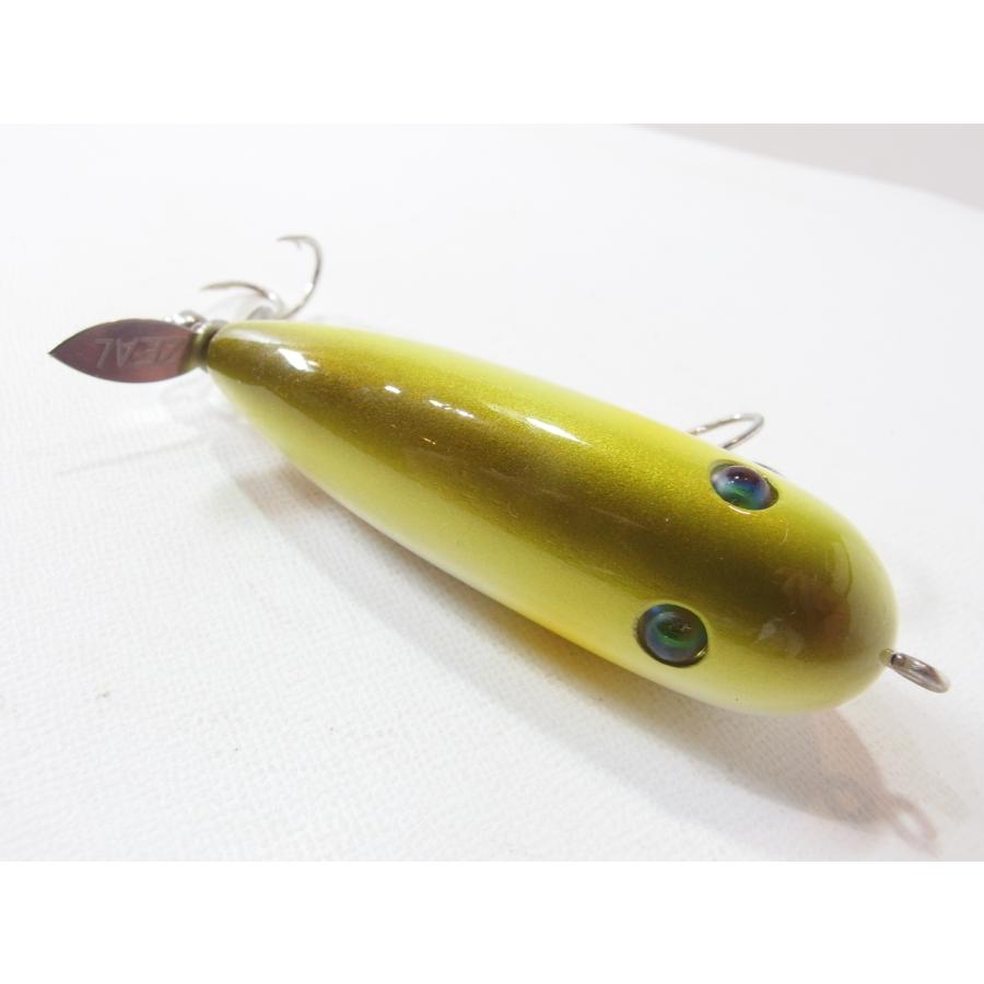 ZEAL ズイール プランク 5/8oz 1998年 ハンドメイド トップウォーター
