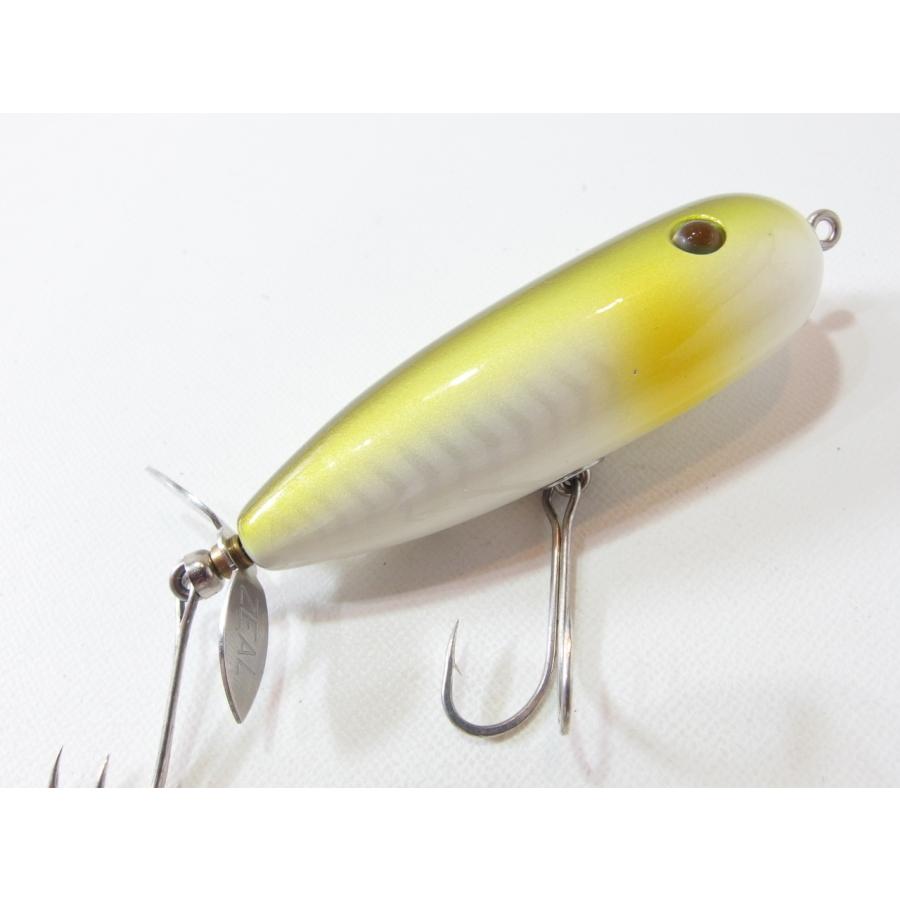 ZEAL ズイール プランク 5/8oz 1998年 ハンドメイド トップウォーター