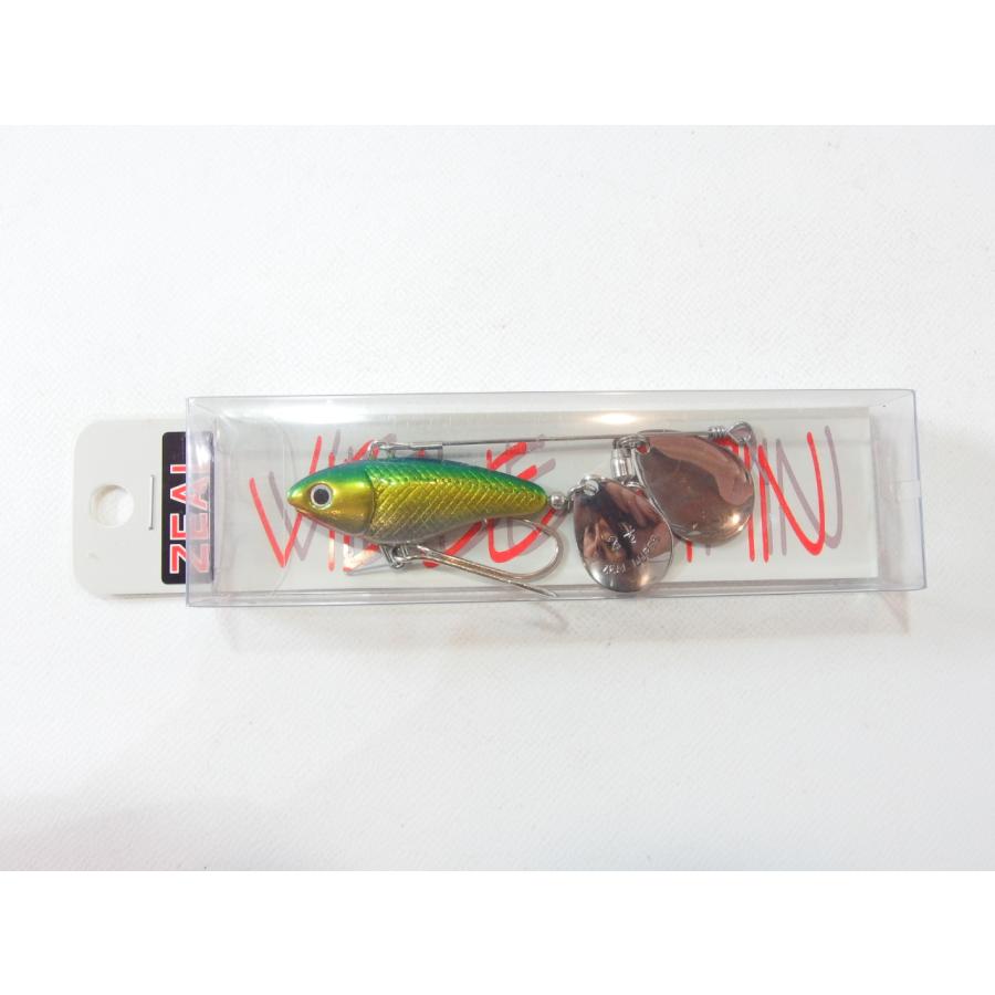 ZEAL ズイール バイブルスピン 3/4oz バイブレーション スピンテール