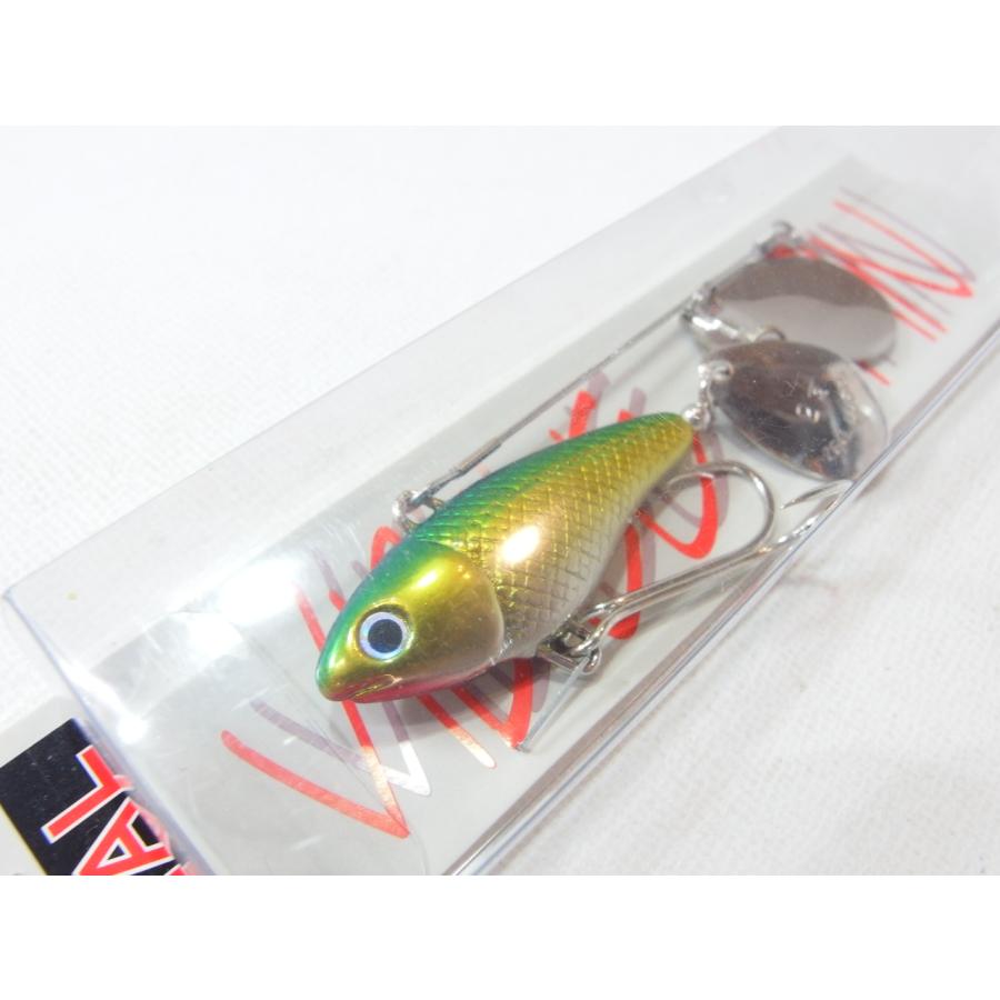 ZEAL ズイール バイブルスピン 3/4oz バイブレーション スピンテール