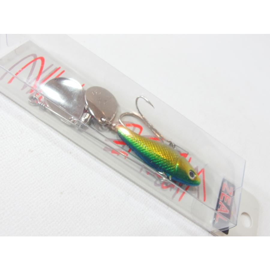 ZEAL ズイール バイブルスピン 3/4oz バイブレーション スピンテール