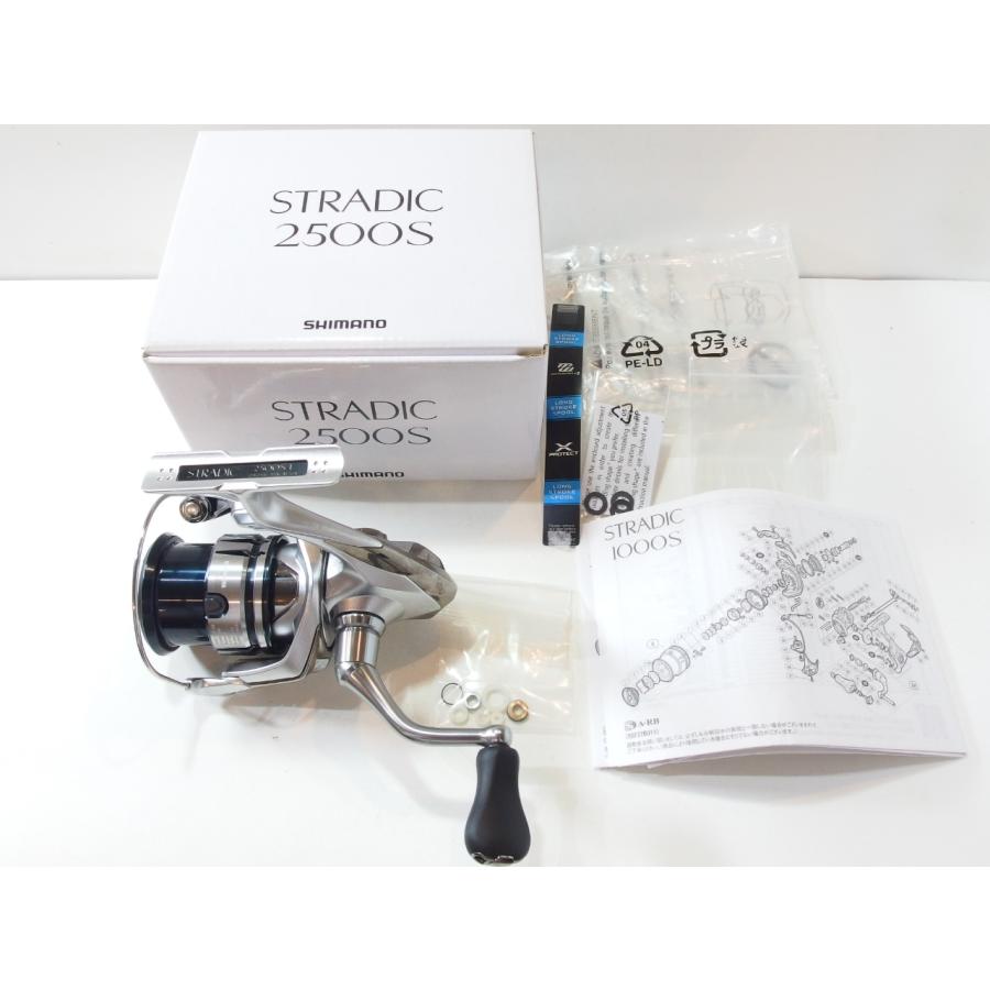 SHIMANO STRADIC 2500S スピニングリール　中古　 匿名配送 シマノ 19 ストラディック 2500S SHIMANO STRADIC 2500 S スピニング
