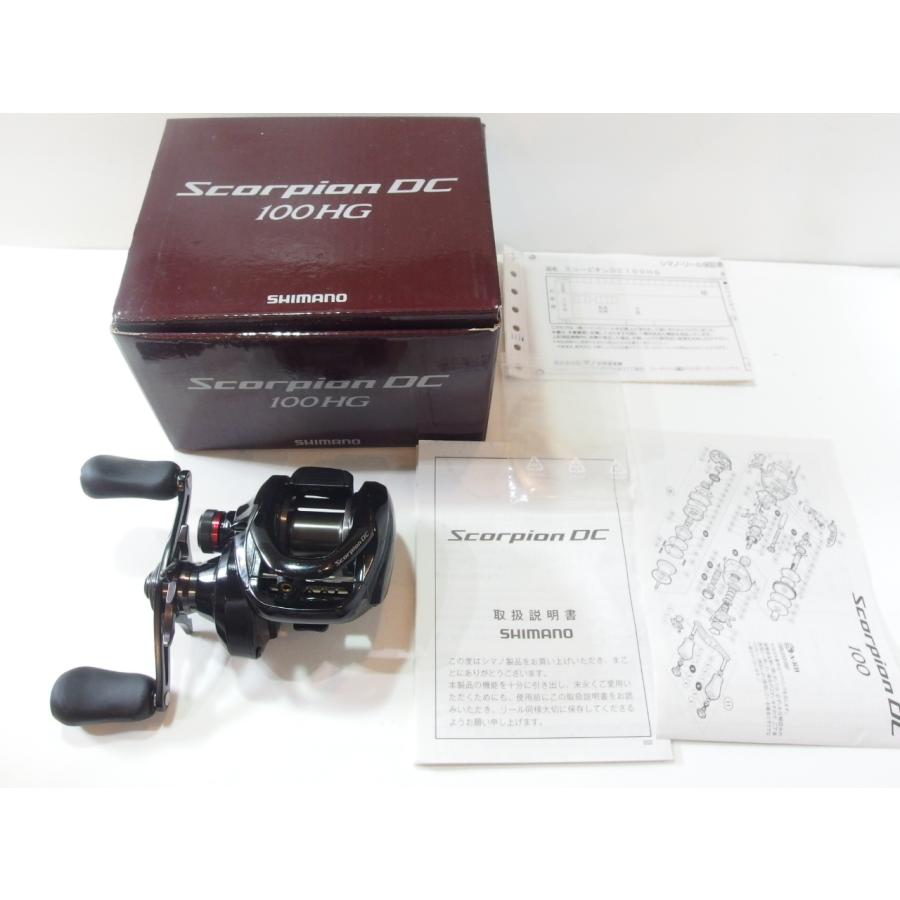シマノ スコーピオン DC 100HG SHIMANO Scorpion 100 HG 右巻き ベイト