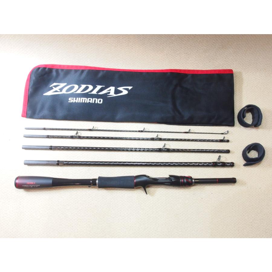シマノ 21 ゾディアス ZDPC610M-5 モバイルロッド SHIMANO ZODIAS