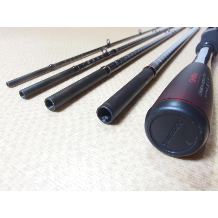 シマノ 21 ゾディアス ZDPC610M-5 モバイルロッド SHIMANO ZODIAS