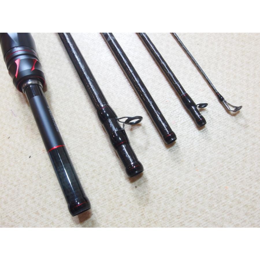 シマノ 21 ゾディアス ZDPC610M-5 モバイルロッド SHIMANO ZODIAS