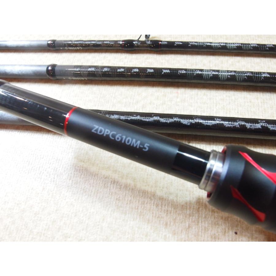 シマノ 21 ゾディアス ZDPC610M-5 モバイルロッド SHIMANO ZODIAS