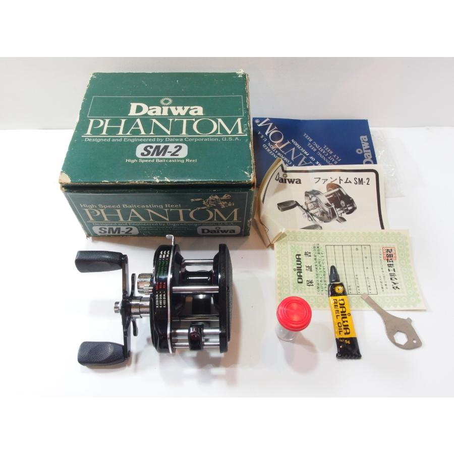 ダイワ ファントム SM-2 DAIWA Phantom SM 2 右巻き ベイトリール