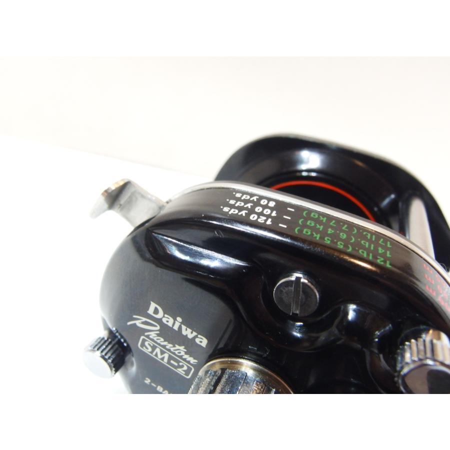 ダイワ ファントム SM-2 DAIWA Phantom SM 2 右巻き ベイトリール