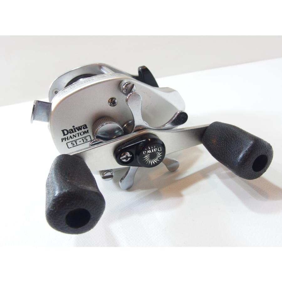 ダイワ ファントム ST-15 DAIWA Phantom ST 15 右巻き ベイトリール